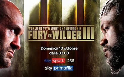 Wilder sfida Fury, live in PPV su Sky