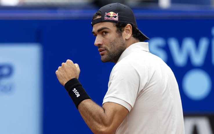 Berrettini al 2° turno. Vince anche Bellucci