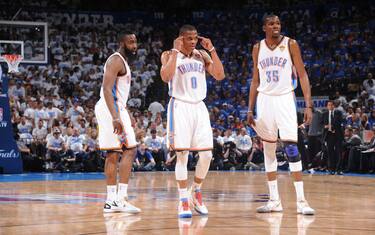 DURANT E I PRIMI THUNDER VINCENTI