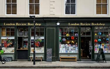 London Review Book Cafè, Londra (Regno Unito)