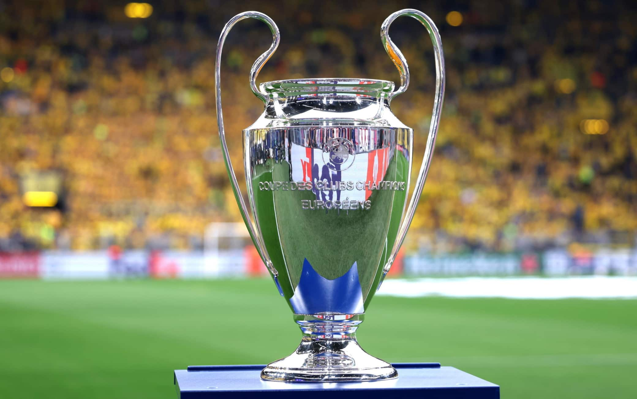 Il trofeo della Champions League