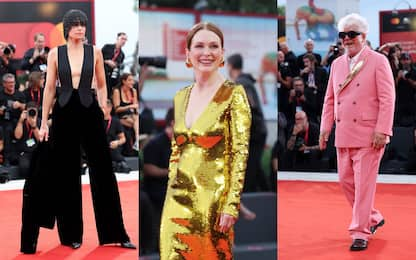 Look del Red Carpet Venezia 2024, da Kasia Smutniak a Julianne Moore