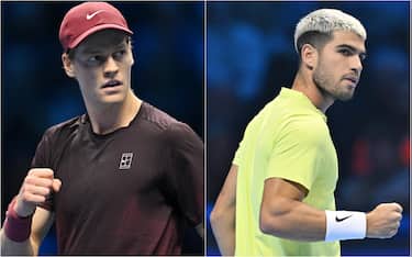 Sinner e Alcaraz Atp Finals