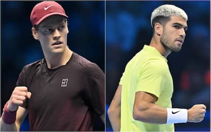 Sinner e Alcaraz Atp Finals