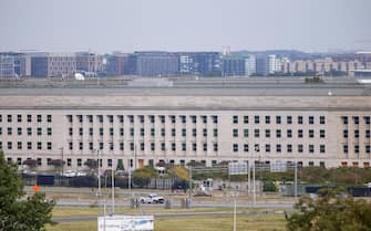 epa07064866 The Pentagon building in Arlington, Virginia, USA, 02 October 2018. Two pieces of mail delivered to the Pentagon mail facility on 01 October 2018 have initially tested positive for ricin, according to US defense officials.  EPA/ERIK S. LESSER