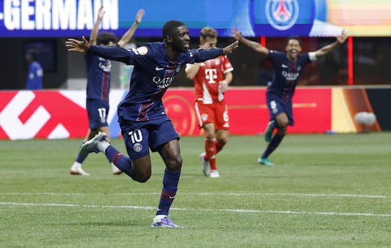 Anche il Psg è in semifinale