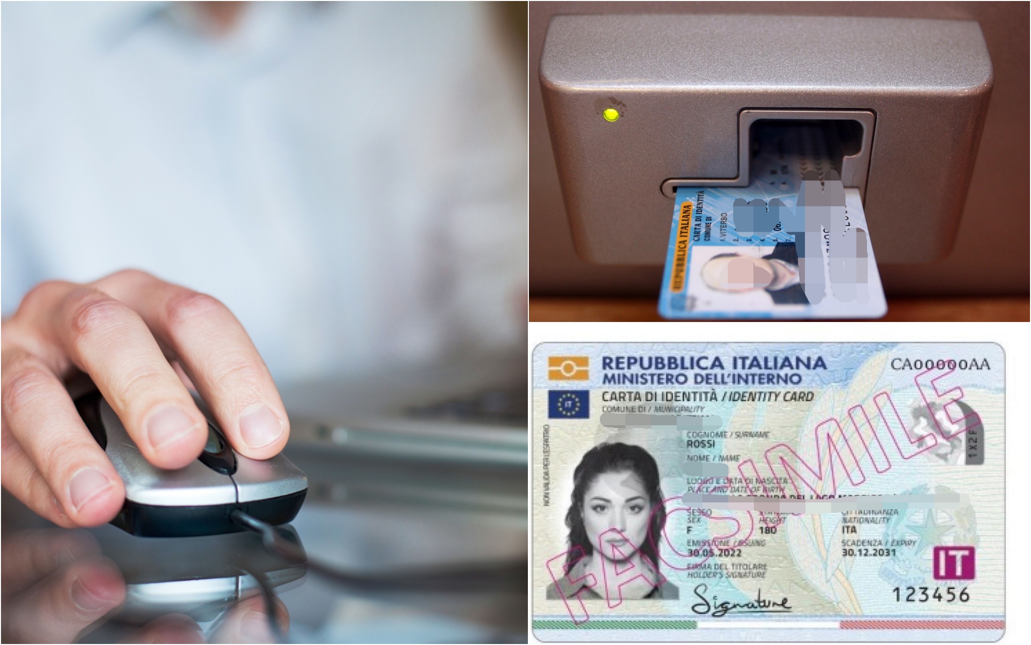 Modello Di Carta D'identità Per Bambini: Foto Personalizzata - Foto 9