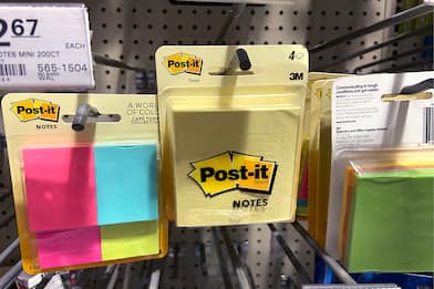 Il Post-it compie 40 anni