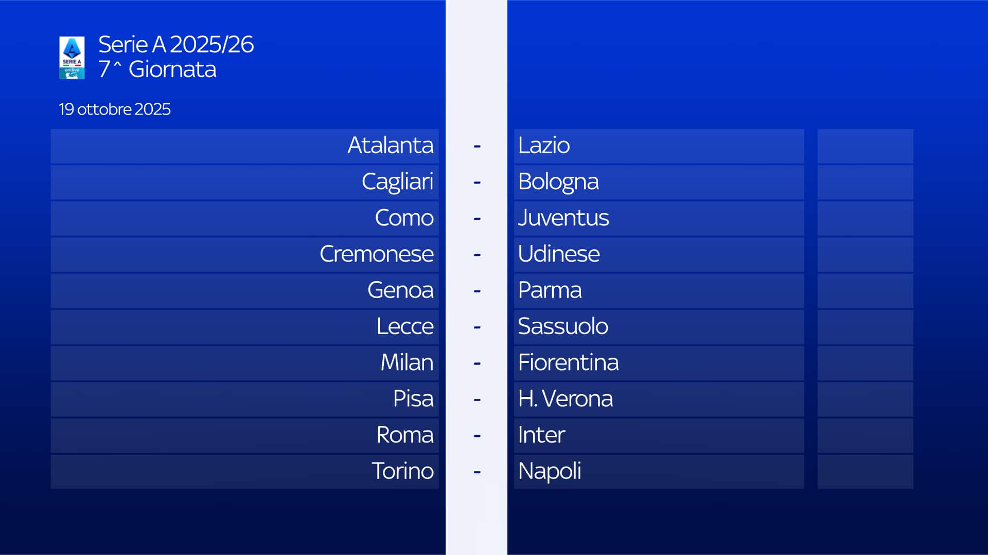Serie A