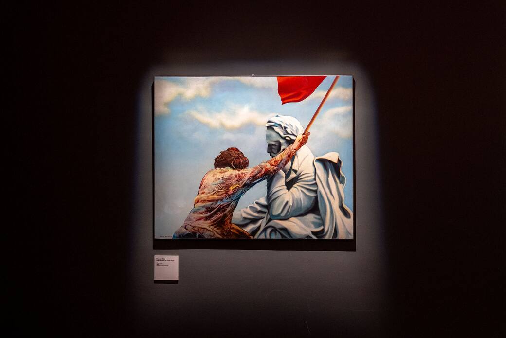 installation view. credits Lorenzo Melegari Comune di Parma