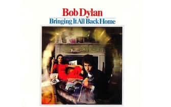 La copertina dell'album Bringing It All Back Home di Bob Dylan