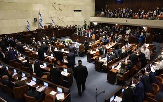 ISRAEL GOVERNMENT KNESSET