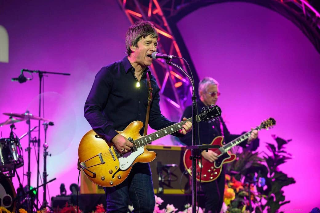Noel Gallagher Baloise Session