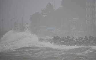 SOUTH KOREA WEATHER TYPHOON HAISHEN