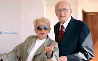 Raimondo Vianello e Sandra Mondaini