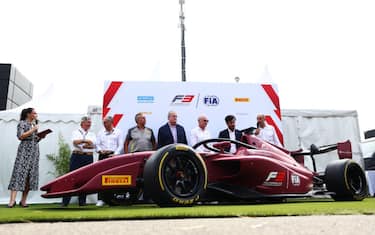 F3, svelata a Monza la monoposto del 2025