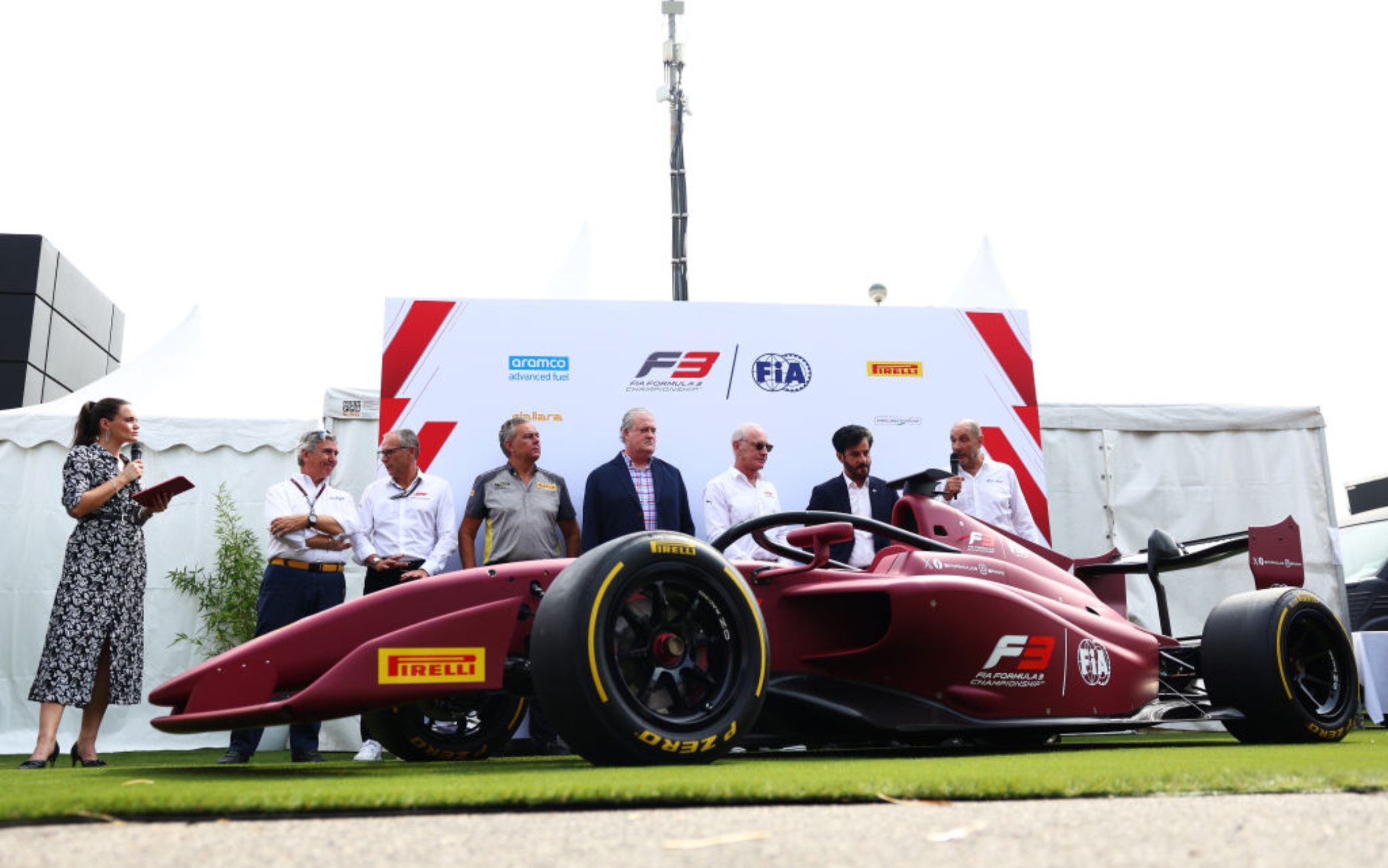 F3, svelata a Monza la monoposto del 2025