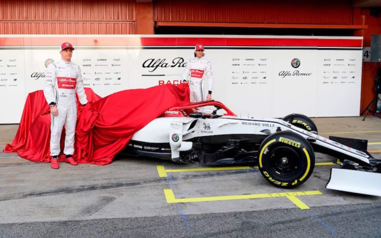 F1, presentata la nuova Sauber Alfa Romeo 2019. Le foto| Sky TG24