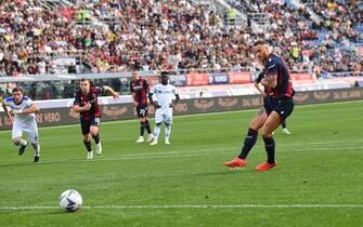 italian soccer Serie A match - Bologna FC vs US Lecce