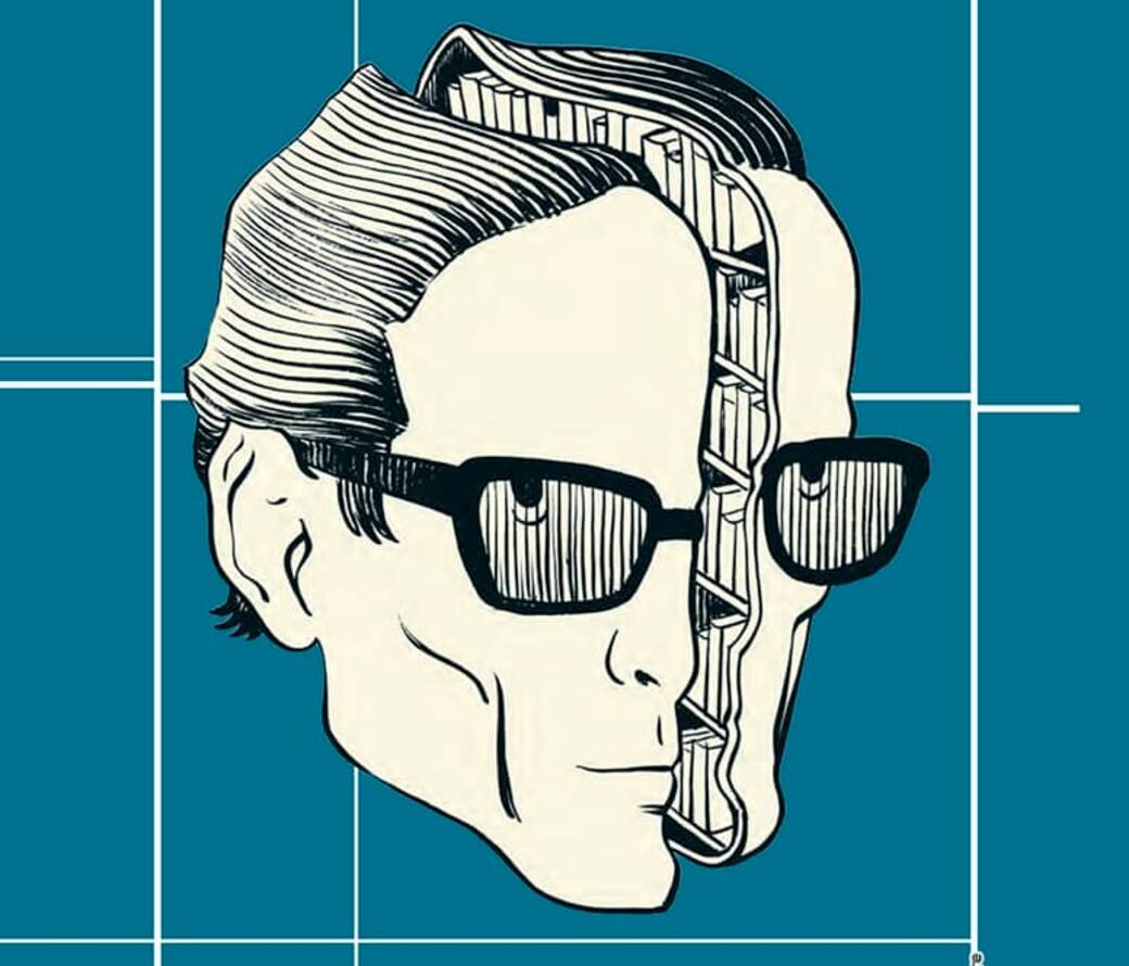Un dettaglio della copertina di “Pasolini”
