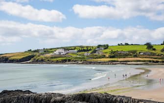 Inchydoney beach, near Clonakilty, West Cork, County Cork, Republic of Ireland. (Photo by: Ken Welsh/Education Images/Universal Images Group via Getty Images)