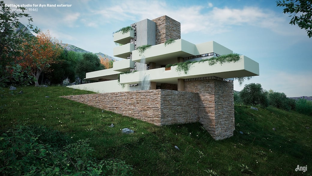 03_Frank-Lloyd-Wright-Unbuilt_Cottage-Studio-for-Ayn-Rand_Exterior.jpg