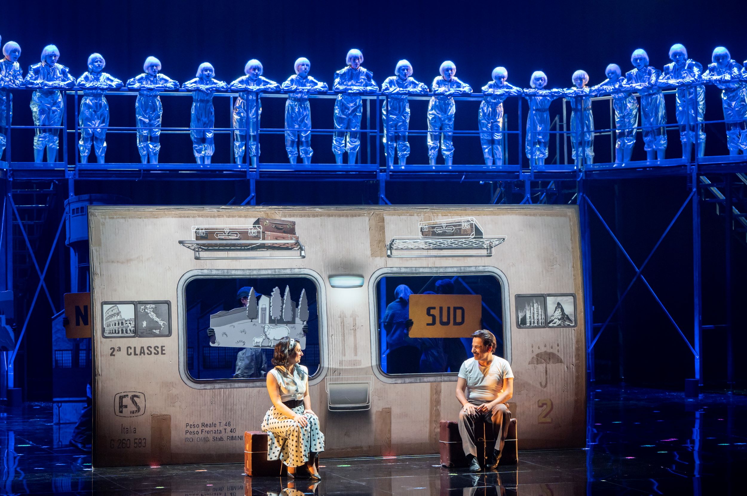 Raffa in the Sky, a Bergamo la nuova opera lirica ispirata a Raffaella Carrà Sky TG24