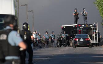 US-PROTESTS-CONTINUE-OVER-DEATH-OF-GEORGE-FLOYD,-KILLED-IN-POLIC