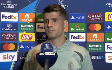 Morata: "Ora il derby, serve dare una svolta"