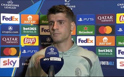 Morata: "Ora il derby, serve dare una svolta"