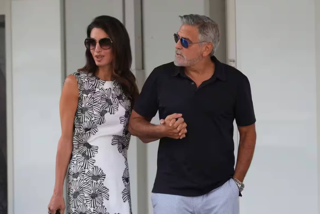 Amal e George Clooney