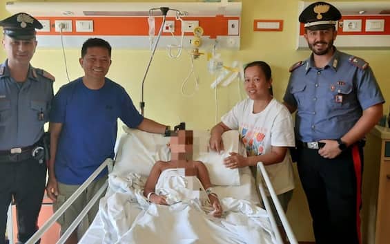 Bimbo ritrovato a Ventimiglia, il piccolo Allen è stato dimesso dall Bimbo ritrovato a Ventimiglia, il piccolo Allen è stato dimesso dall