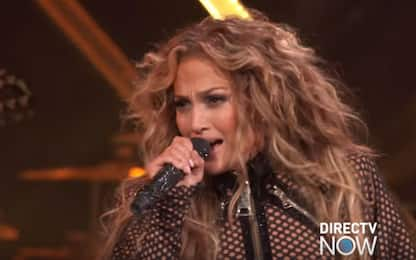 Per Jennifer Lopez prima performance live con "Us", il nuovo singolo