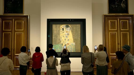 Il bacio di Klimt