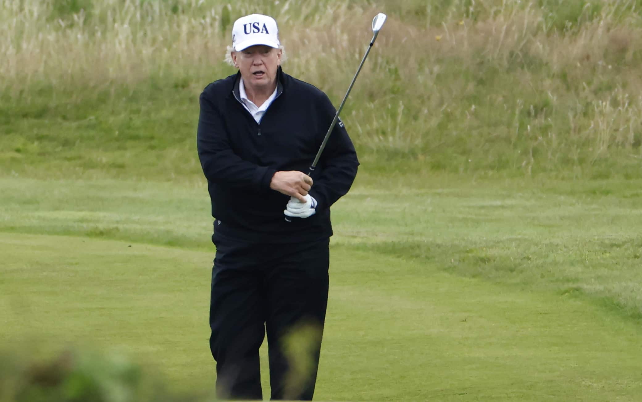 Trump in Scozia