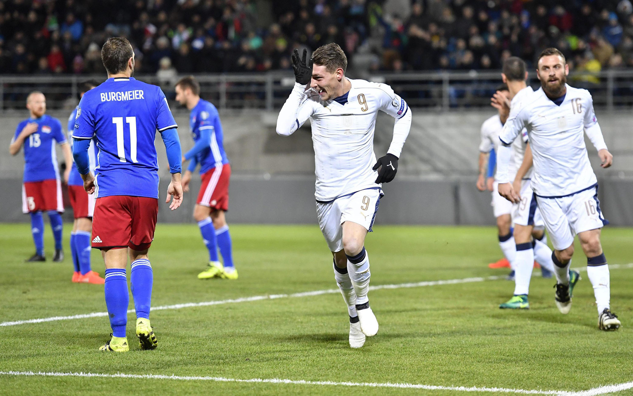 LIECHTENSTEIN SOCCER FIFA WORLD CUP 2018 QUALIFICATION