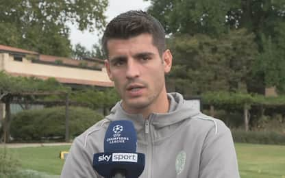 Morata: "Il Milan deve fare una grande Champions"