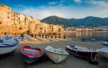 Cefalù, Sicilia