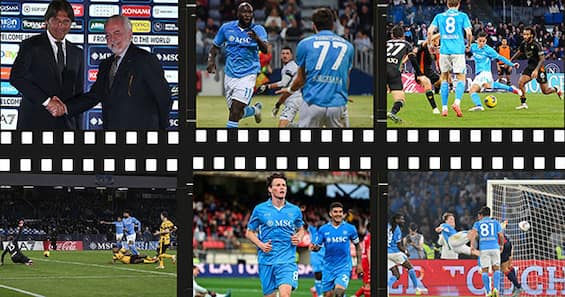 Il film dello scudetto del Napoli
