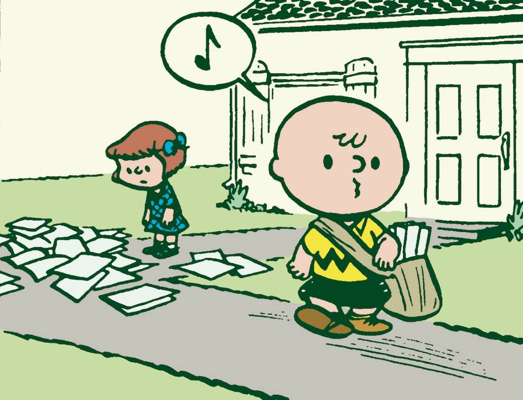 The Complete Peanuts (Panini Comics, 2025). Primo volume, dettaglio