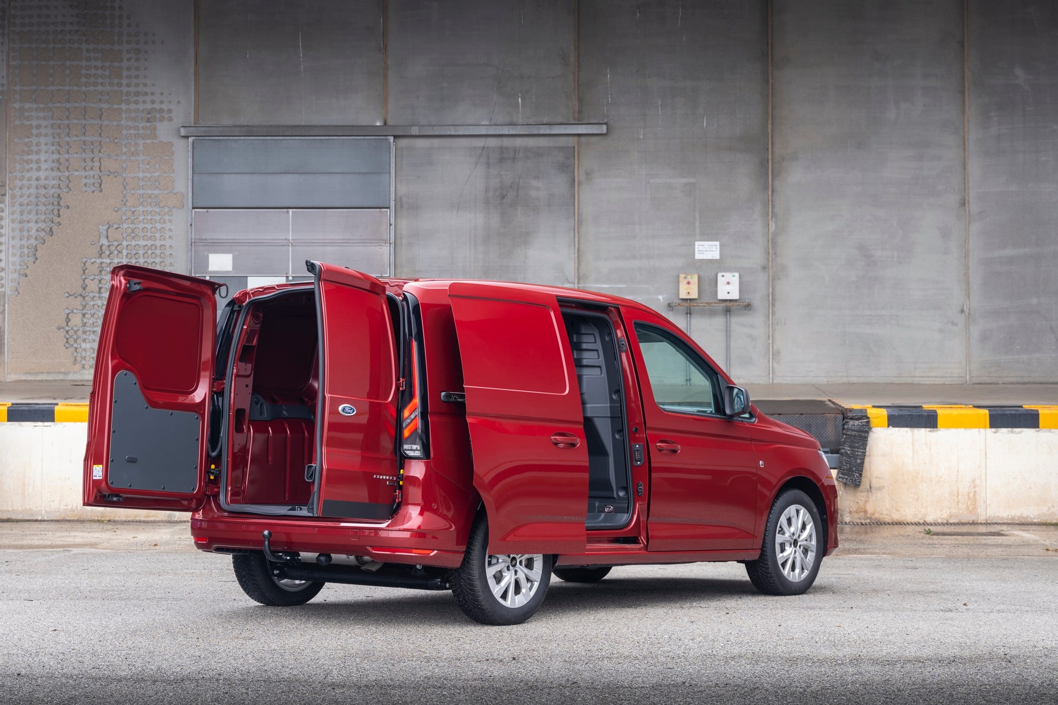 Ford Transit Connect plug-in hybrid