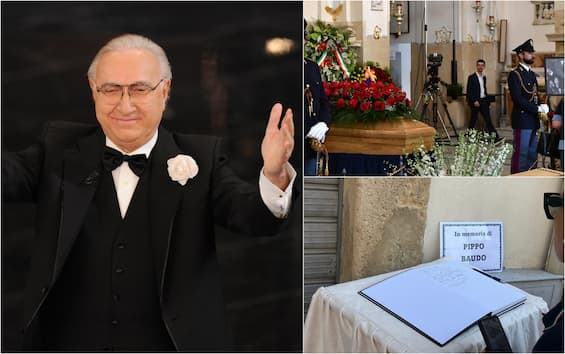 Funeral Pippo Baudo: Militello in Val di Catania Farewell
