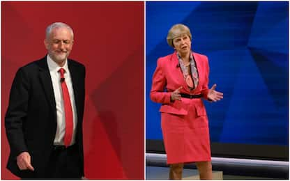 Gb: confronto tv a distanza tra May e Corbyn. È scontro sulla Brexit