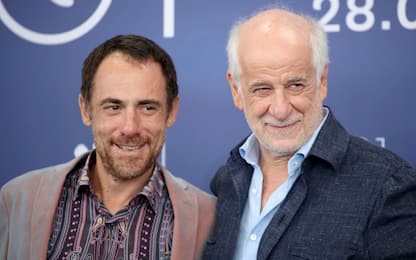 Mostra del Cinema di Venezia 2024, Servillo e Germano in Iddu. DIRETTA