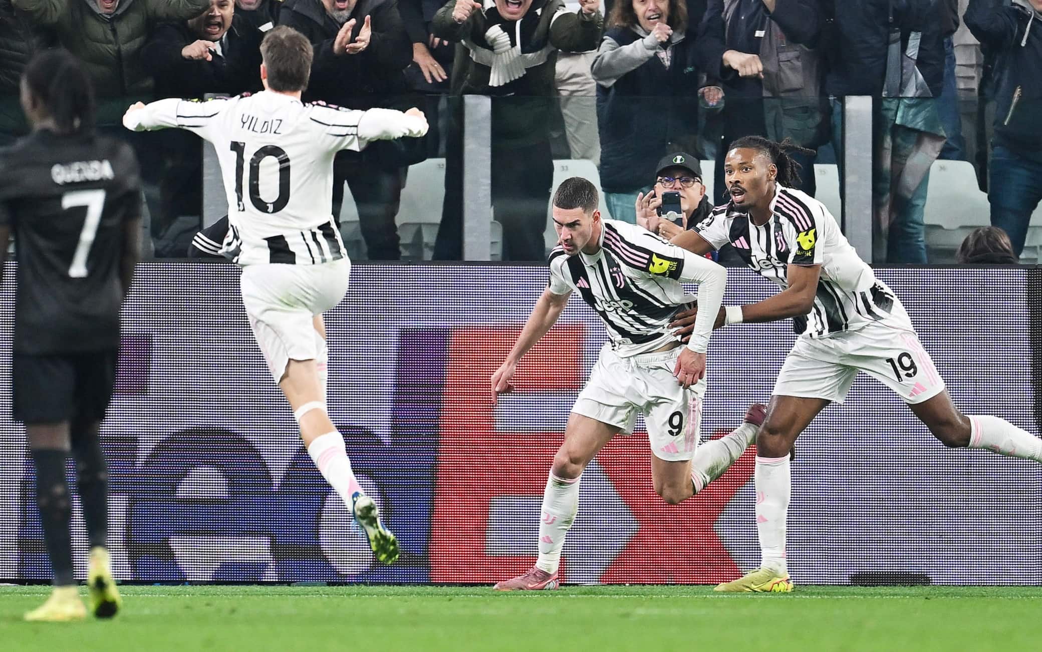 Juve-Sporting 1-1