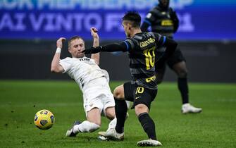 Inter vs Benevento - Serie A TIM 2020-2021