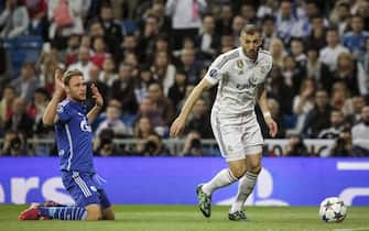 REAL MADRID VS. SCHALKE 04