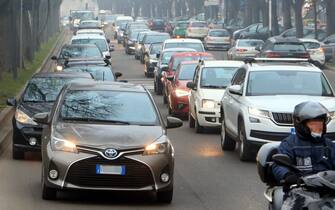 Auto in città