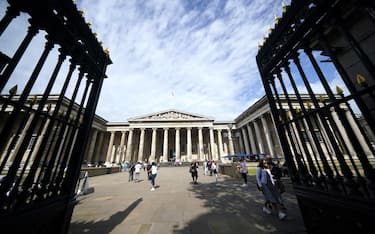 A general view of the British Museum. The museum announced last week that items from its collection were found to be "missing, stolen or damaged" and police are investigating. Picture date: Thursday August 24, 2023. (Photo by Yui Mok/PA Images via Getty Images)