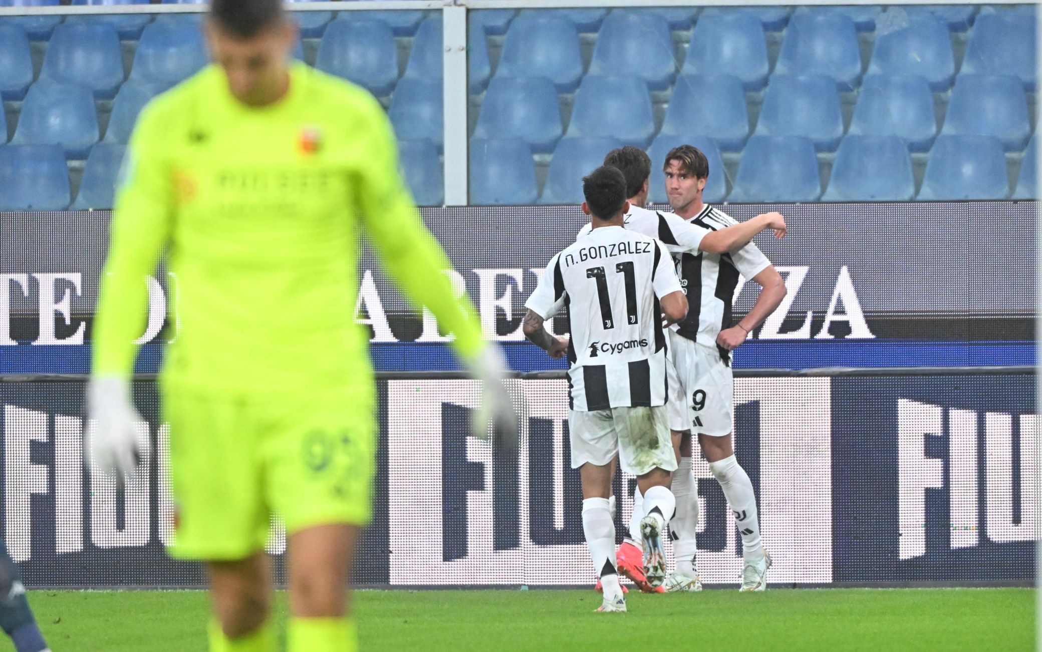 La classifica di Serie A